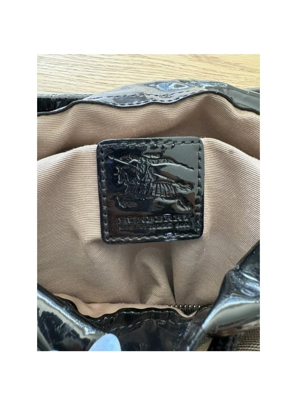 Burberry Nova Check Crossbody - Picture 3 of 9